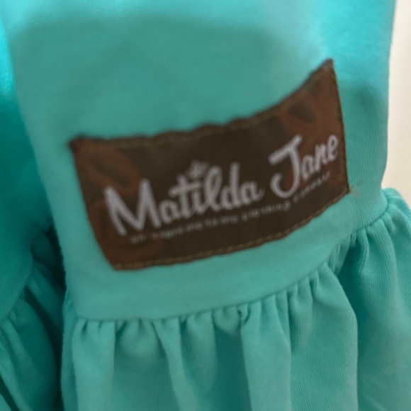 Matilda Jane Mint Green🌸 Ruffle Hem Pants - Picture 11 of 11